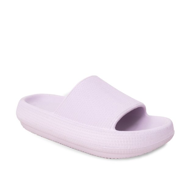 Women’s Comfort Cloud Cushion Foam Slide Slippers - Picture 2 of 4